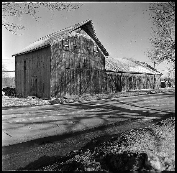 [12 Views of Barn and Dock Pilings], Walker Evans (American, St. Louis, Missouri 1903–1975 New Haven, Connecticut), Film negative
