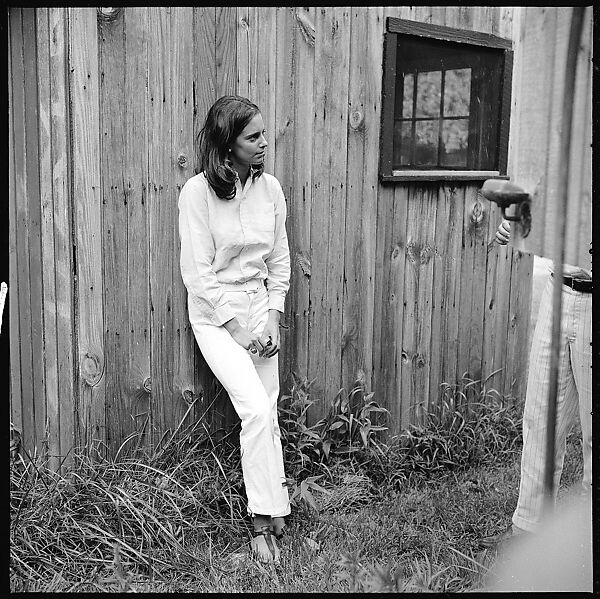 [23 Exterior Views of Farm Building and Portraits of Unidentified Woman], Walker Evans (American, St. Louis, Missouri 1903–1975 New Haven, Connecticut), Film negative