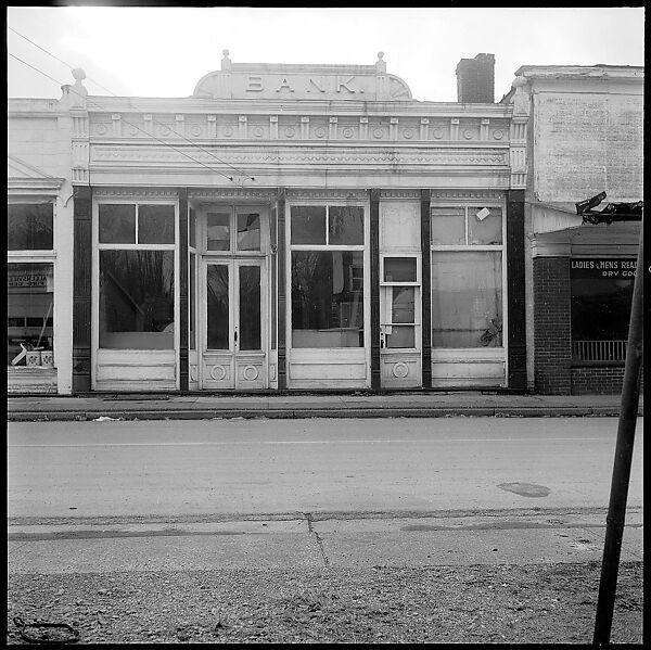 [30 Views of Roadside Architecture, Signs, Mennonite Horse and Carriage, Allensville, Kentucky (and Vicinity)], Walker Evans (American, St. Louis, Missouri 1903–1975 New Haven, Connecticut), Film negative