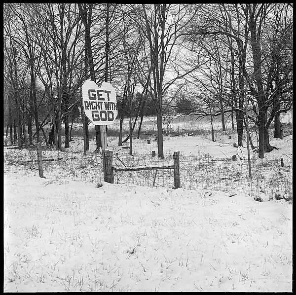 [30 Views of Roadside Architecture, Signs, Mennonite Horse and Carriage, Allensville, Kentucky (and Vicinity)], Walker Evans (American, St. Louis, Missouri 1903–1975 New Haven, Connecticut), Film negative