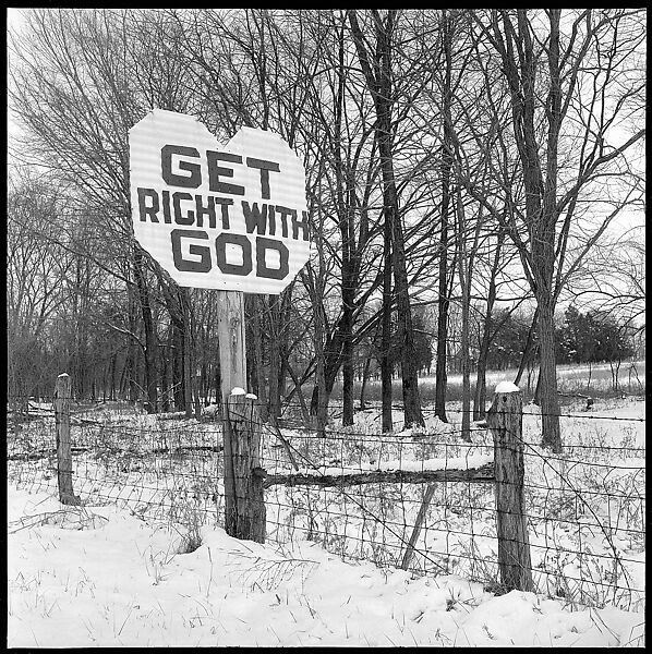 [30 Views of Roadside Architecture, Signs, Mennonite Horse and Carriage, Allensville, Kentucky (and Vicinity)], Walker Evans (American, St. Louis, Missouri 1903–1975 New Haven, Connecticut), Film negative