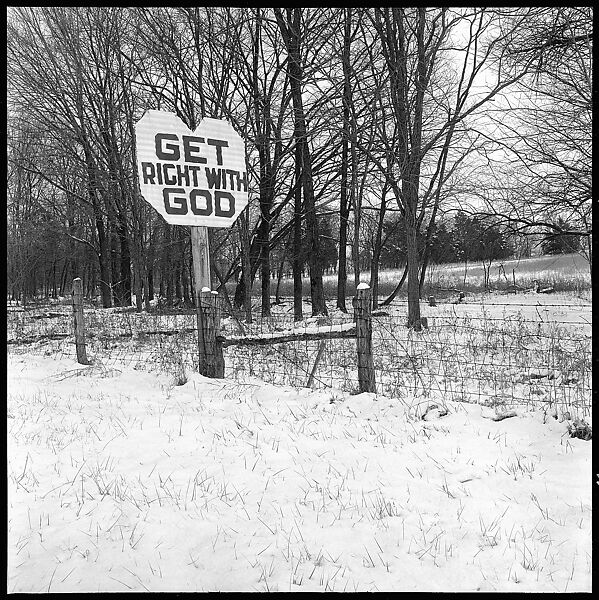 [30 Views of Roadside Architecture, Signs, Mennonite Horse and Carriage, Allensville, Kentucky (and Vicinity)], Walker Evans (American, St. Louis, Missouri 1903–1975 New Haven, Connecticut), Film negative