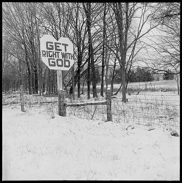 [30 Views of Roadside Architecture, Signs, Mennonite Horse and Carriage, Allensville, Kentucky (and Vicinity)], Walker Evans (American, St. Louis, Missouri 1903–1975 New Haven, Connecticut), Film negative
