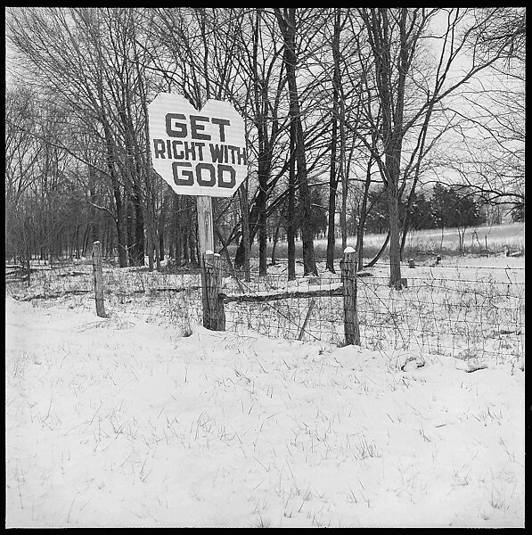 [30 Views of Roadside Architecture, Signs, Mennonite Horse and Carriage, Allensville, Kentucky (and Vicinity)], Walker Evans (American, St. Louis, Missouri 1903–1975 New Haven, Connecticut), Film negative