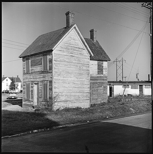 [48 Architectural Views from Yale School of Art Field Trip to Eastern Shore of Virginia], Walker Evans (American, St. Louis, Missouri 1903–1975 New Haven, Connecticut), Film negative