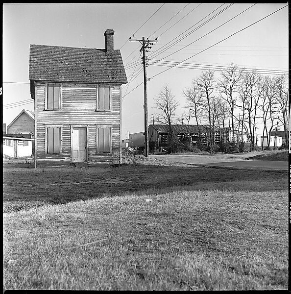 [48 Architectural Views from Yale School of Art Field Trip to Eastern Shore of Virginia], Walker Evans (American, St. Louis, Missouri 1903–1975 New Haven, Connecticut), Film negative