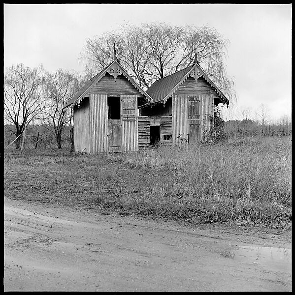 [48 Architectural Views from Yale School of Art Field Trip to Eastern Shore of Virginia], Walker Evans (American, St. Louis, Missouri 1903–1975 New Haven, Connecticut), Film negative