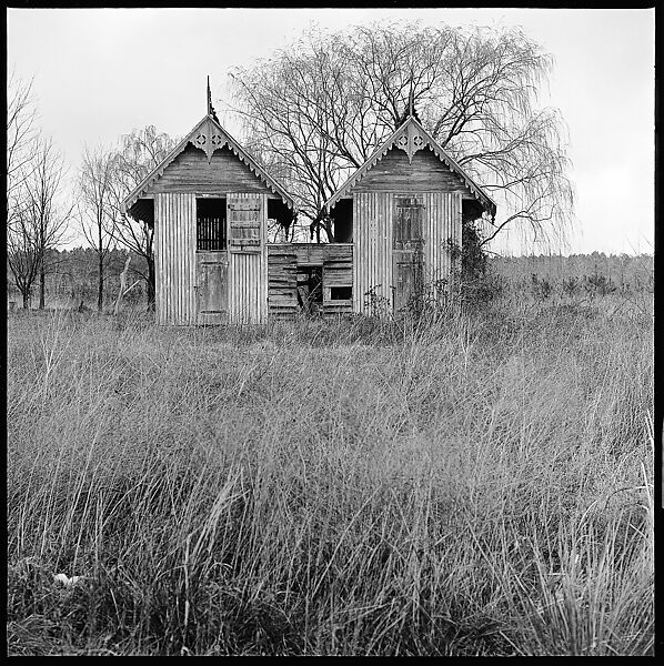 [48 Architectural Views from Yale School of Art Field Trip to Eastern Shore of Virginia], Walker Evans (American, St. Louis, Missouri 1903–1975 New Haven, Connecticut), Film negative