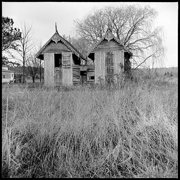[48 Architectural Views from Yale School of Art Field Trip to Eastern Shore of Virginia], Walker Evans (American, St. Louis, Missouri 1903–1975 New Haven, Connecticut), Film negative