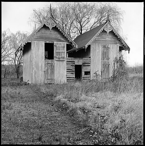 [48 Architectural Views from Yale School of Art Field Trip to Eastern Shore of Virginia], Walker Evans (American, St. Louis, Missouri 1903–1975 New Haven, Connecticut), Film negative