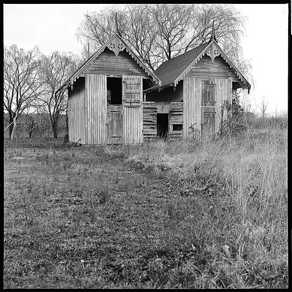 [48 Architectural Views from Yale School of Art Field Trip to Eastern Shore of Virginia], Walker Evans (American, St. Louis, Missouri 1903–1975 New Haven, Connecticut), Film negative