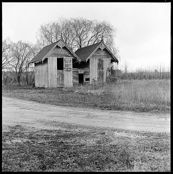 [48 Architectural Views from Yale School of Art Field Trip to Eastern Shore of Virginia], Walker Evans (American, St. Louis, Missouri 1903–1975 New Haven, Connecticut), Film negative