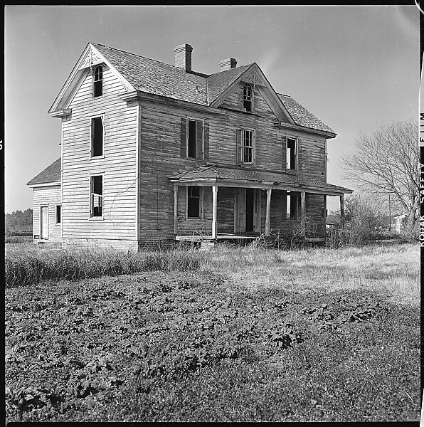 [48 Architectural Views from Yale School of Art Field Trip to Eastern Shore of Virginia], Walker Evans (American, St. Louis, Missouri 1903–1975 New Haven, Connecticut), Film negative