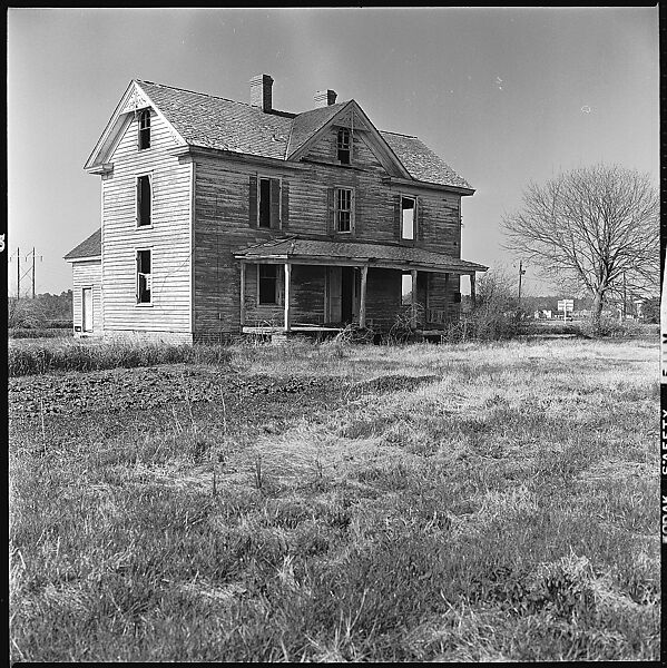 [48 Architectural Views from Yale School of Art Field Trip to Eastern Shore of Virginia], Walker Evans (American, St. Louis, Missouri 1903–1975 New Haven, Connecticut), Film negative