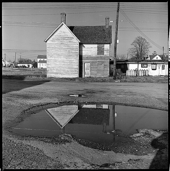 [48 Architectural Views from Yale School of Art Field Trip to Eastern Shore of Virginia], Walker Evans (American, St. Louis, Missouri 1903–1975 New Haven, Connecticut), Film negative