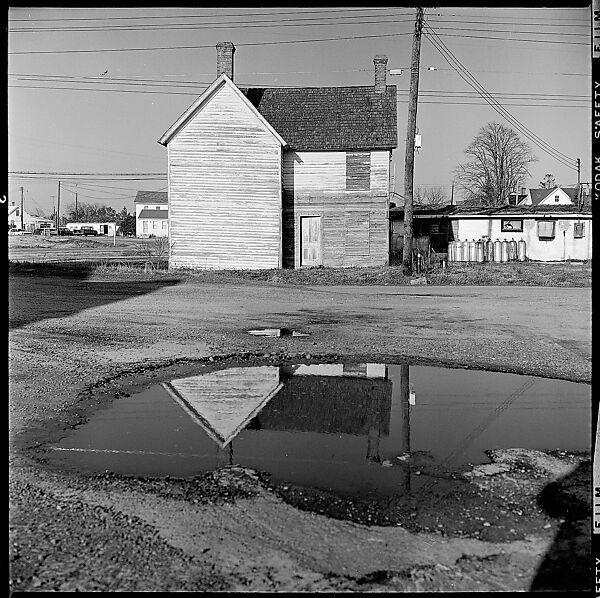 [48 Architectural Views from Yale School of Art Field Trip to Eastern Shore of Virginia], Walker Evans (American, St. Louis, Missouri 1903–1975 New Haven, Connecticut), Film negative