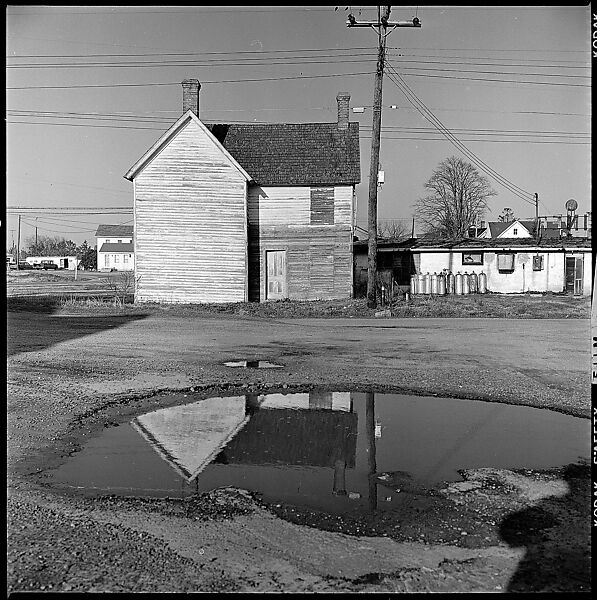 [48 Architectural Views from Yale School of Art Field Trip to Eastern Shore of Virginia], Walker Evans (American, St. Louis, Missouri 1903–1975 New Haven, Connecticut), Film negative