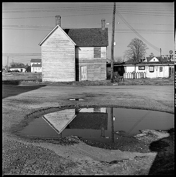 [48 Architectural Views from Yale School of Art Field Trip to Eastern Shore of Virginia], Walker Evans (American, St. Louis, Missouri 1903–1975 New Haven, Connecticut), Film negative