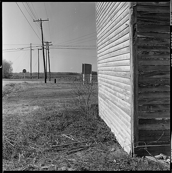 [48 Architectural Views from Yale School of Art Field Trip to Eastern Shore of Virginia], Walker Evans (American, St. Louis, Missouri 1903–1975 New Haven, Connecticut), Film negative