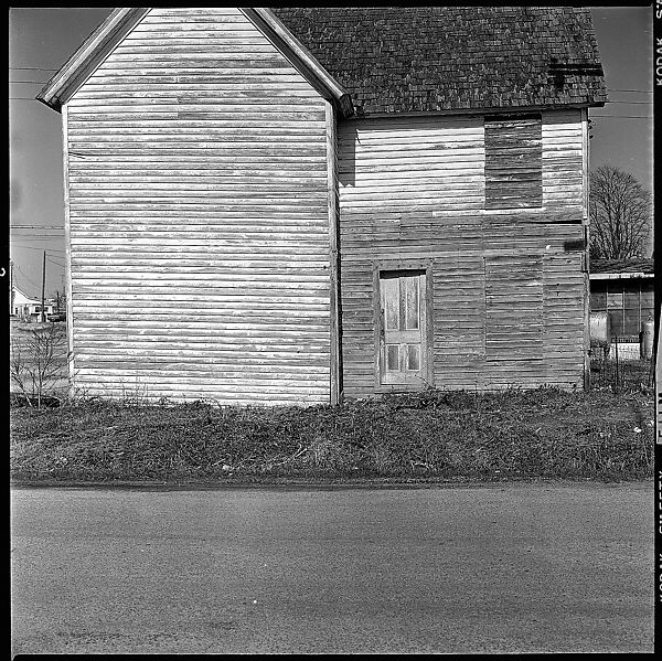 [48 Architectural Views from Yale School of Art Field Trip to Eastern Shore of Virginia], Walker Evans (American, St. Louis, Missouri 1903–1975 New Haven, Connecticut), Film negative