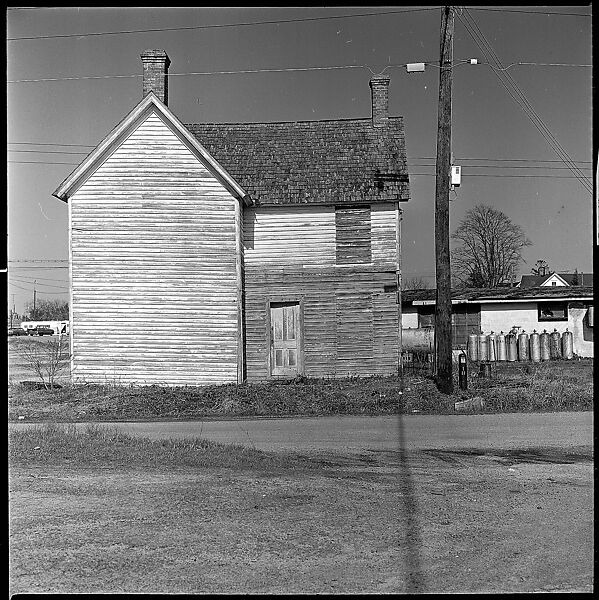 [48 Architectural Views from Yale School of Art Field Trip to Eastern Shore of Virginia], Walker Evans (American, St. Louis, Missouri 1903–1975 New Haven, Connecticut), Film negative