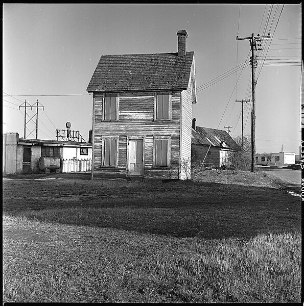 [48 Architectural Views from Yale School of Art Field Trip to Eastern Shore of Virginia], Walker Evans (American, St. Louis, Missouri 1903–1975 New Haven, Connecticut), Film negative