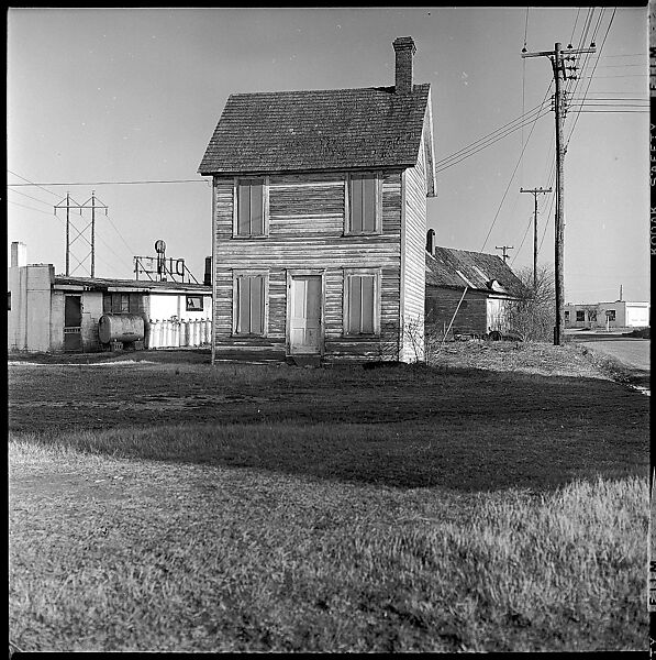 [48 Architectural Views from Yale School of Art Field Trip to Eastern Shore of Virginia], Walker Evans (American, St. Louis, Missouri 1903–1975 New Haven, Connecticut), Film negative