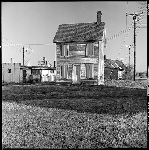 [48 Architectural Views from Yale School of Art Field Trip to Eastern Shore of Virginia], Walker Evans (American, St. Louis, Missouri 1903–1975 New Haven, Connecticut), Film negative