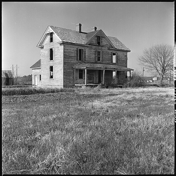 [48 Architectural Views from Yale School of Art Field Trip to Eastern Shore of Virginia], Walker Evans (American, St. Louis, Missouri 1903–1975 New Haven, Connecticut), Film negative