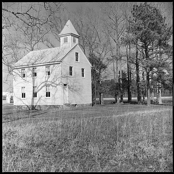 [48 Architectural Views from Yale School of Art Field Trip to Eastern Shore of Virginia], Walker Evans (American, St. Louis, Missouri 1903–1975 New Haven, Connecticut), Film negative