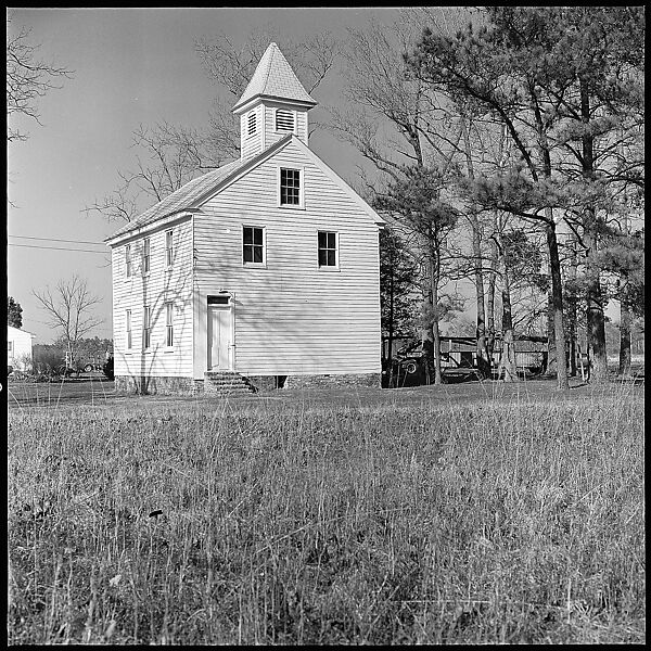 [48 Architectural Views from Yale School of Art Field Trip to Eastern Shore of Virginia], Walker Evans (American, St. Louis, Missouri 1903–1975 New Haven, Connecticut), Film negative