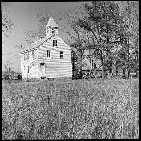 [48 Architectural Views from Yale School of Art Field Trip to Eastern Shore of Virginia], Walker Evans (American, St. Louis, Missouri 1903–1975 New Haven, Connecticut), Film negative