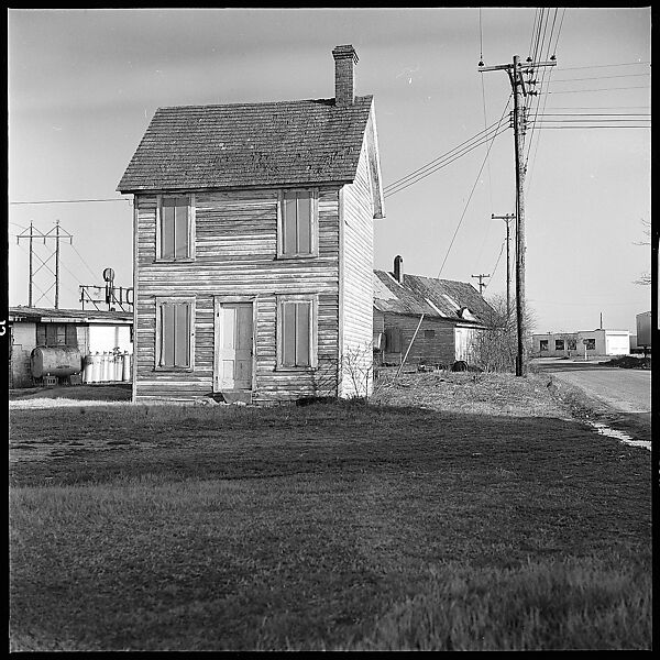 [48 Architectural Views from Yale School of Art Field Trip to Eastern Shore of Virginia], Walker Evans (American, St. Louis, Missouri 1903–1975 New Haven, Connecticut), Film negative