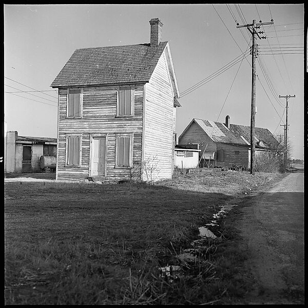 [48 Architectural Views from Yale School of Art Field Trip to Eastern Shore of Virginia], Walker Evans (American, St. Louis, Missouri 1903–1975 New Haven, Connecticut), Film negative