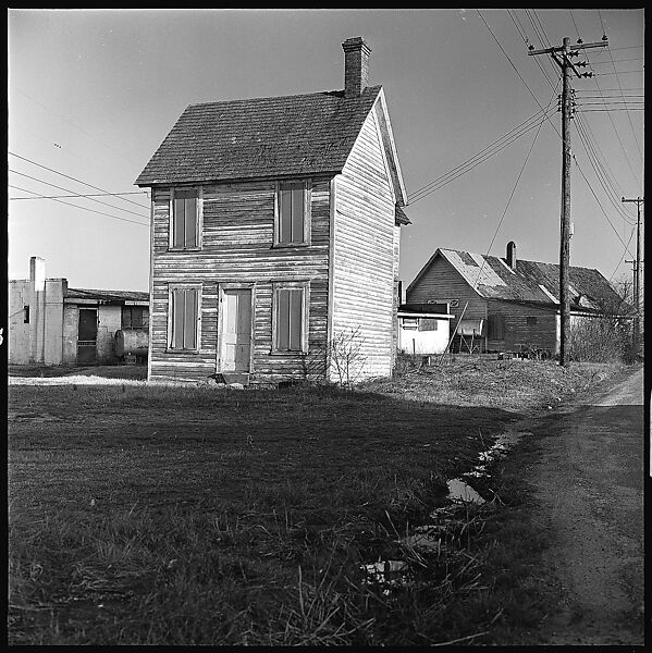 [48 Architectural Views from Yale School of Art Field Trip to Eastern Shore of Virginia], Walker Evans (American, St. Louis, Missouri 1903–1975 New Haven, Connecticut), Film negative