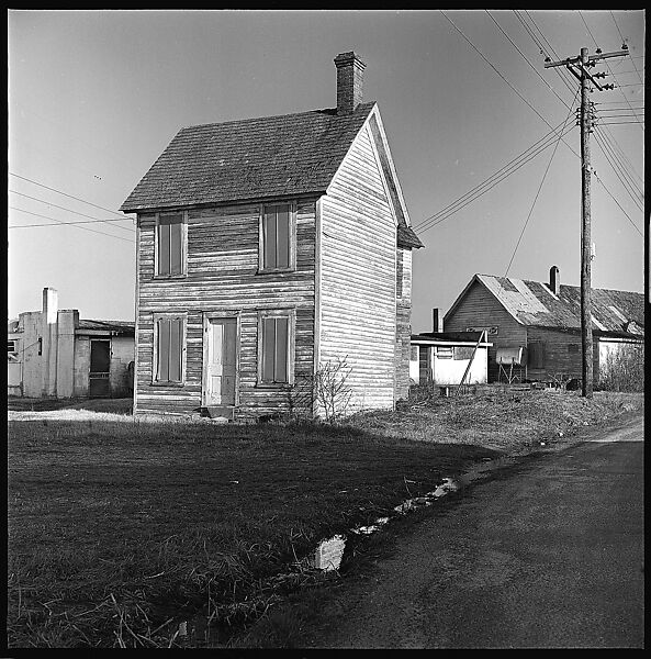 [48 Architectural Views from Yale School of Art Field Trip to Eastern Shore of Virginia], Walker Evans (American, St. Louis, Missouri 1903–1975 New Haven, Connecticut), Film negative
