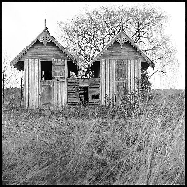 [48 Architectural Views from Yale School of Art Field Trip to Eastern Shore of Virginia], Walker Evans (American, St. Louis, Missouri 1903–1975 New Haven, Connecticut), Film negative