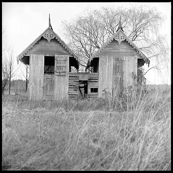 [48 Architectural Views from Yale School of Art Field Trip to Eastern Shore of Virginia], Walker Evans (American, St. Louis, Missouri 1903–1975 New Haven, Connecticut), Film negative