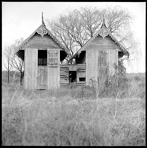 [48 Architectural Views from Yale School of Art Field Trip to Eastern Shore of Virginia], Walker Evans (American, St. Louis, Missouri 1903–1975 New Haven, Connecticut), Film negative