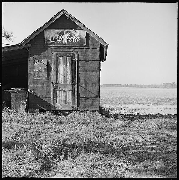 [12 Views of Shack with Coca-Cola Sign, from Yale School of Art Field Trip to Eastern Shore of Virginia], Walker Evans (American, St. Louis, Missouri 1903–1975 New Haven, Connecticut), Film negative