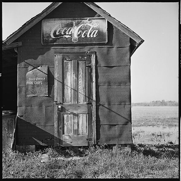 [12 Views of Shack with Coca-Cola Sign, from Yale School of Art Field Trip to Eastern Shore of Virginia], Walker Evans (American, St. Louis, Missouri 1903–1975 New Haven, Connecticut), Film negative