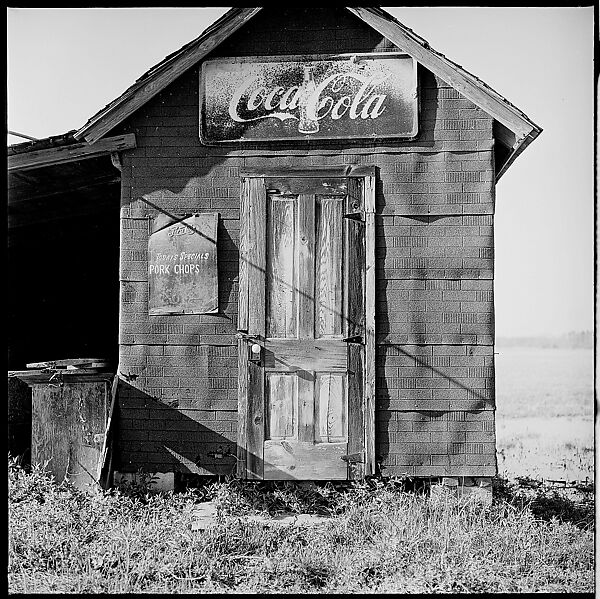 [12 Views of Shack with Coca-Cola Sign, from Yale School of Art Field Trip to Eastern Shore of Virginia], Walker Evans (American, St. Louis, Missouri 1903–1975 New Haven, Connecticut), Film negative