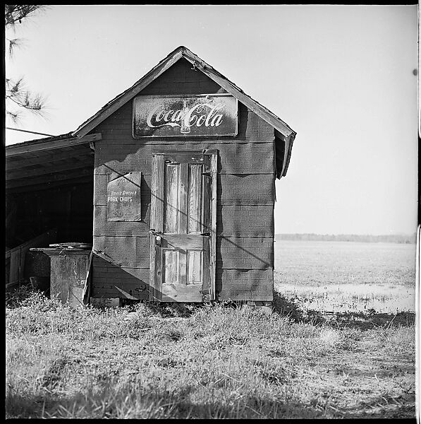 [12 Views of Shack with Coca-Cola Sign, from Yale School of Art Field Trip to Eastern Shore of Virginia], Walker Evans (American, St. Louis, Missouri 1903–1975 New Haven, Connecticut), Film negative