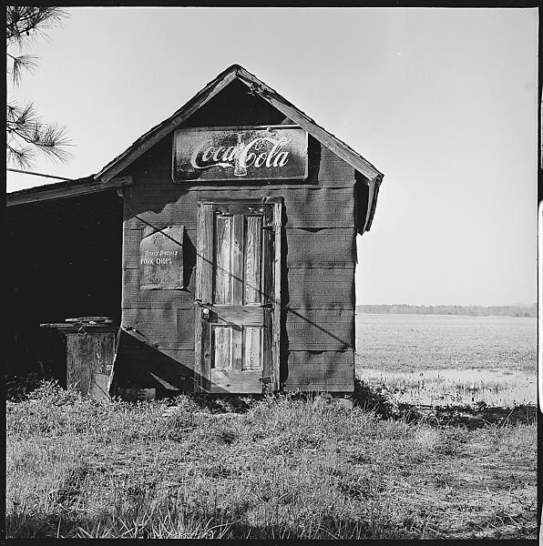 [12 Views of Shack with Coca-Cola Sign, from Yale School of Art Field Trip to Eastern Shore of Virginia], Walker Evans (American, St. Louis, Missouri 1903–1975 New Haven, Connecticut), Film negative