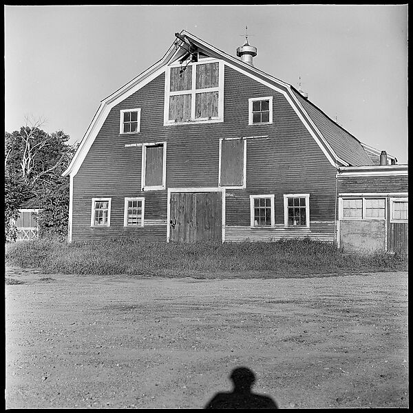 [36 Interior and Exterior Architectural Views, Vicinity of Hanover, New Hampshire], Walker Evans (American, St. Louis, Missouri 1903–1975 New Haven, Connecticut), Film negative