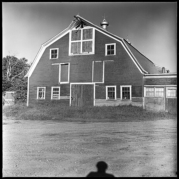 [36 Interior and Exterior Architectural Views, Vicinity of Hanover, New Hampshire], Walker Evans (American, St. Louis, Missouri 1903–1975 New Haven, Connecticut), Film negative