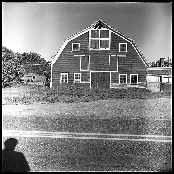 [36 Interior and Exterior Architectural Views, Vicinity of Hanover, New Hampshire], Walker Evans (American, St. Louis, Missouri 1903–1975 New Haven, Connecticut), Film negative