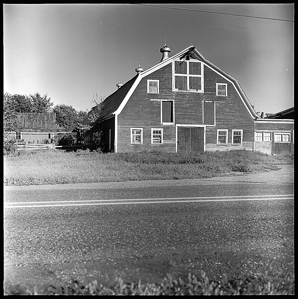 [36 Interior and Exterior Architectural Views, Vicinity of Hanover, New Hampshire], Walker Evans (American, St. Louis, Missouri 1903–1975 New Haven, Connecticut), Film negative