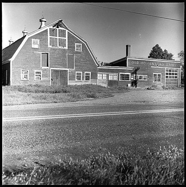 [36 Interior and Exterior Architectural Views, Vicinity of Hanover, New Hampshire], Walker Evans (American, St. Louis, Missouri 1903–1975 New Haven, Connecticut), Film negative