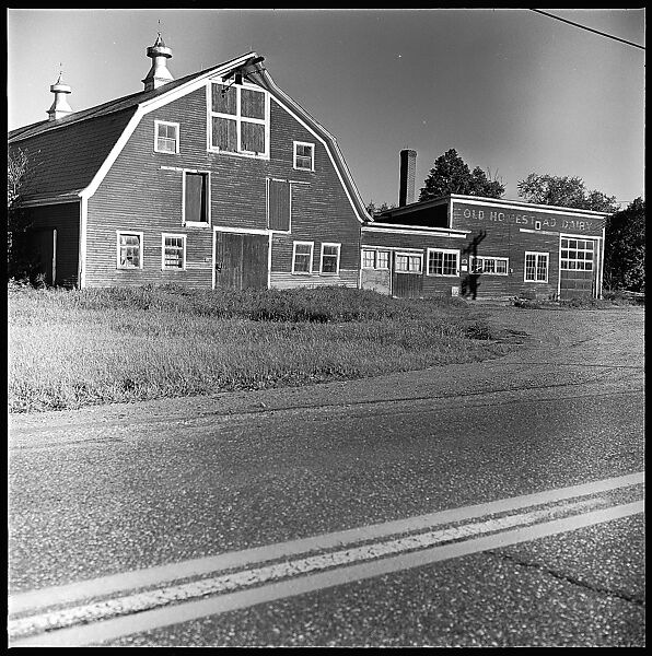 [36 Interior and Exterior Architectural Views, Vicinity of Hanover, New Hampshire], Walker Evans (American, St. Louis, Missouri 1903–1975 New Haven, Connecticut), Film negative